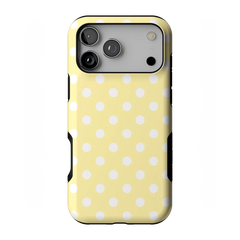 Spotted in SoHo | Yellow Polka Dot Case