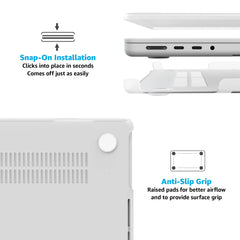 On the Dot | Olive Green Polka Dot Laptop Shell