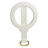 MagRing+ | Bone White Magnetic Adjustable Phone Ring with Keychain