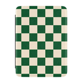 Fit Check | Green Checkerboard Kindle Case