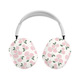 Nantucket Cottage | Pink Hydrangea AirPods Max Case