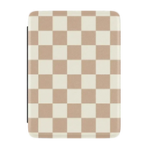 Fit Check | Neutral Checkerboard Kindle Case