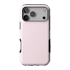 Stripes and the City | Light Pink Pinstripe Case