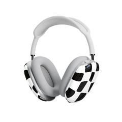 Funky Checkerboard | High Contrast Design AirPods Max Case
