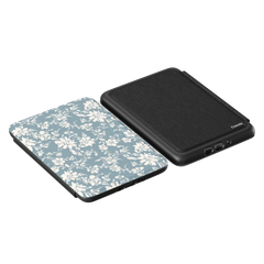 Afternoon Tea | Blue Floral Kindle Case