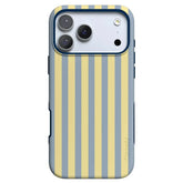 Coastline Stripes | Blue & Yellow Case