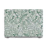 Sage Garden | Green Floral Laptop Shell