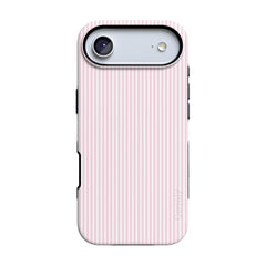 Stripes and the City | Light Pink Pinstripe Case