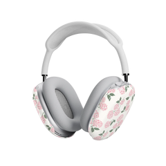 Nantucket Cottage | Pink Hydrangea AirPods Max Case