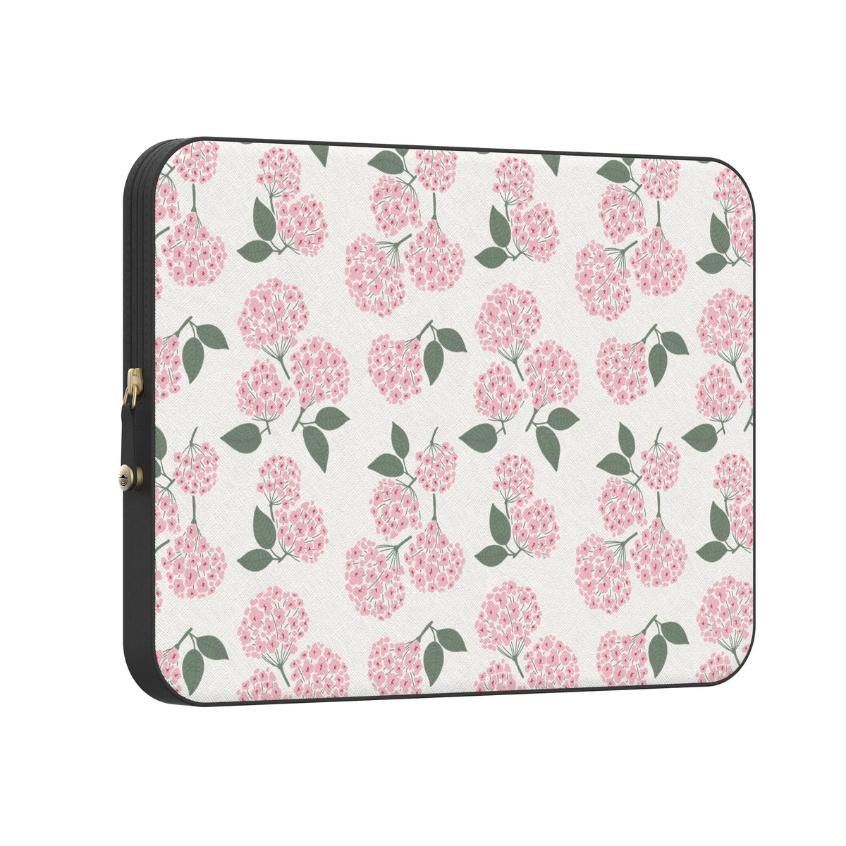 Nantucket Cottage | Pink Hydrangea Laptop Case