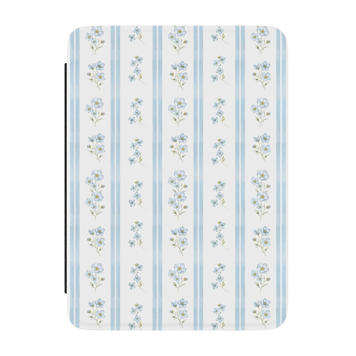 Cottage Stripe | Blue Floral Kindle Case